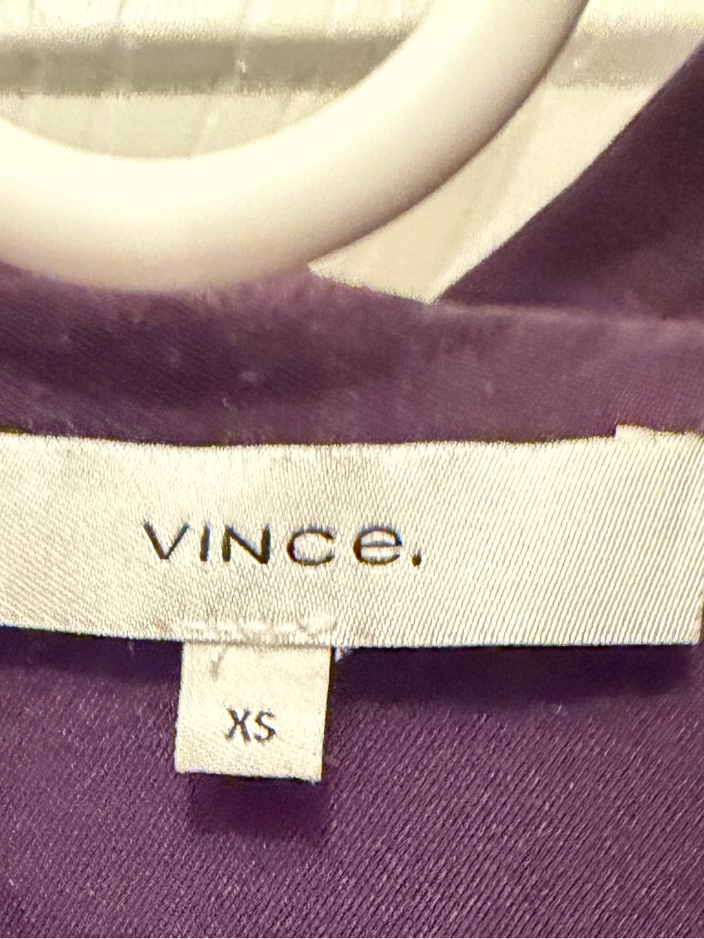 Vince Black Button-Up Blouse with Floral Print - Picture 3 of 5
